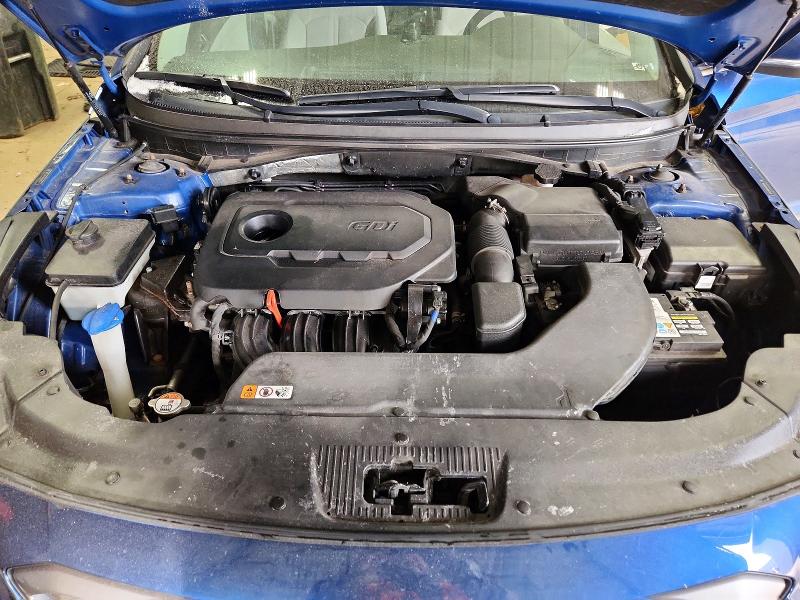 Photo 11 from auction – 2017 HYUNDAI SONATA with VIN 5NPE34AF4HH528226