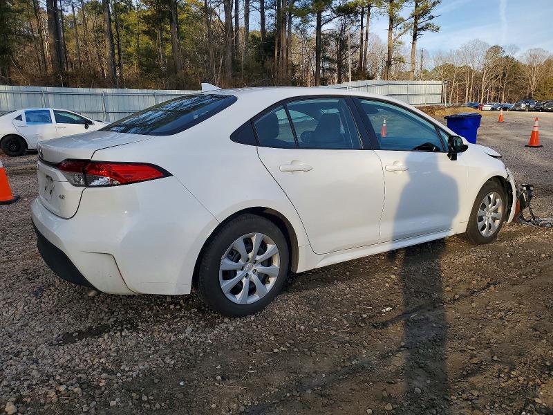 Photo 3 from auction – 2024 TOYOTA COROLLA LE with VIN 5YFB4MDE8RP196606