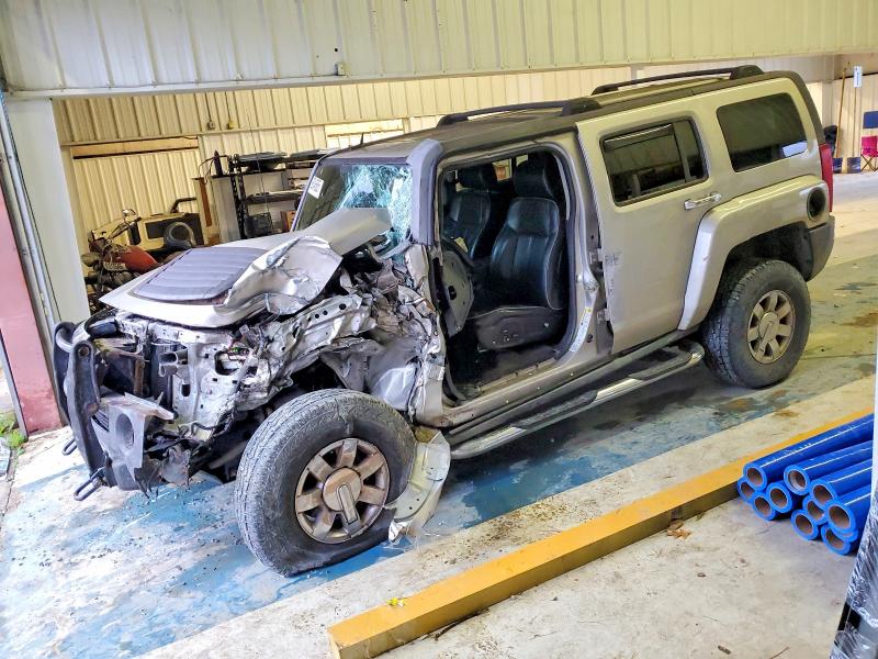 HUMMER H3 2007 with VIN 5GTDN13E978134199 - Photo from auction