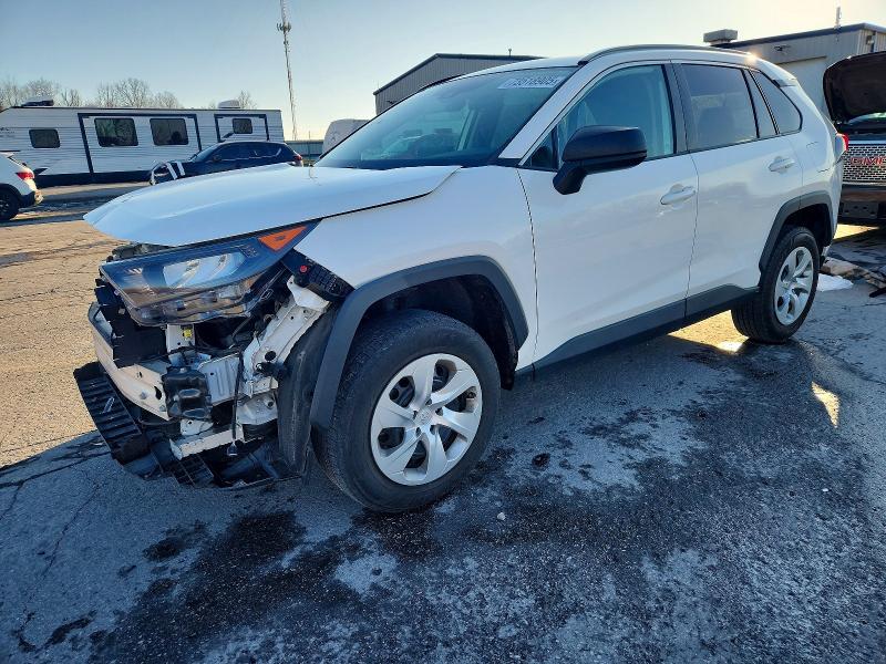 TOYOTA RAV4 LE 2021 with VIN 2T3H1RFV7MW151605 - Photo from auction