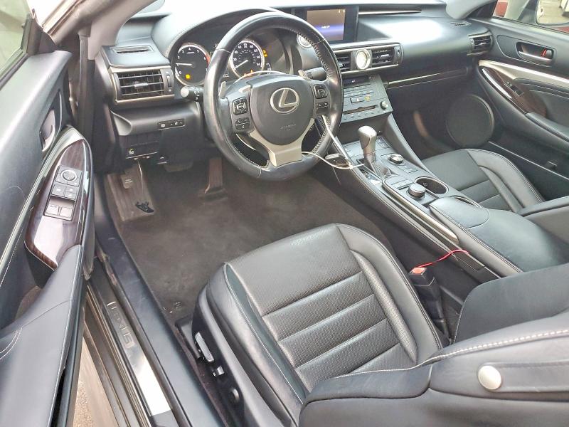 Photo 8 from auction – 2016 LEXUS RC 200T with VIN JTHHA5BC4G5000230
