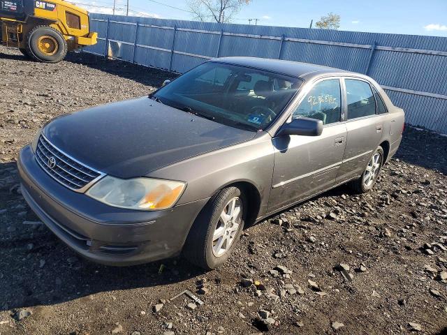 TOYOTA AVALON 2003 with VIN 4T1BF28B53U277518 - Photo from auction
