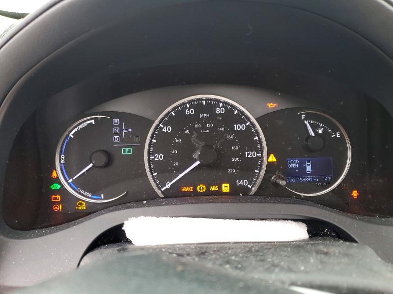 Photo 9 from auction – 2015 LEXUS CT 200 with VIN JTHKD5BH9F2240785