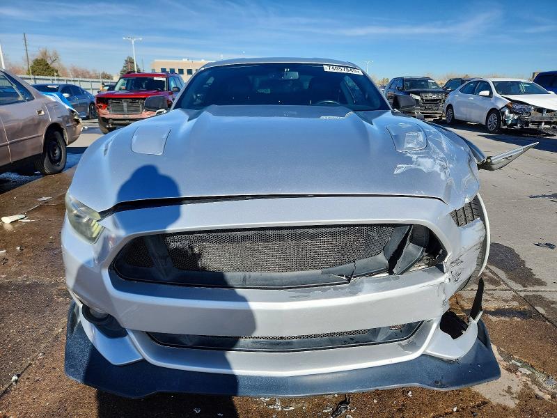 Photo 5 from auction – 2016 FORD MUSTANG with VIN 1FA6P8CF1G5220366