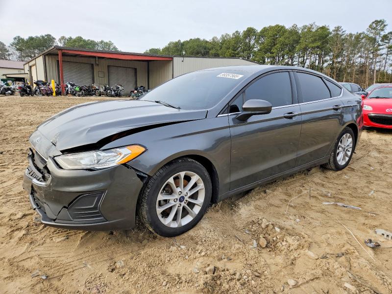 FORD FUSION 2020 with VIN 3FA6P0LU0LR213626 - Photo from auction