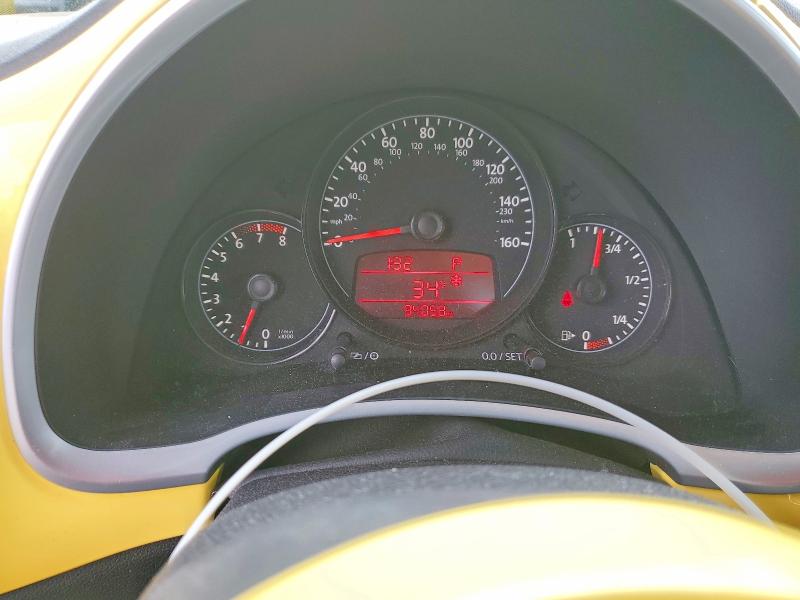 Photo 9 from auction – 2012 VOLKSWAGEN BEETLE with VIN 3VWJP7AT1CM613180