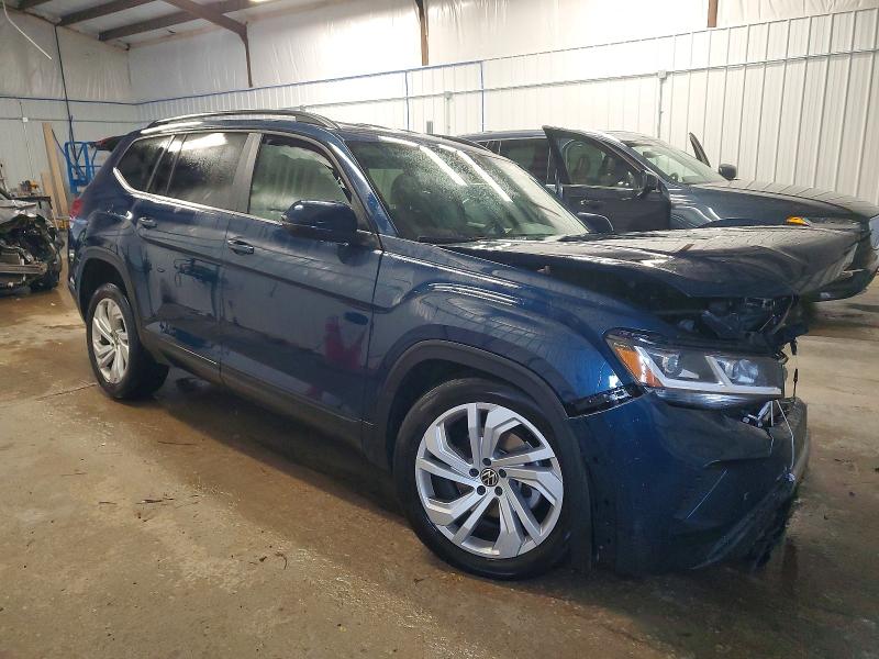 Photo 4 from auction – 2021 VOLKSWAGEN ATLAS SE with VIN 1V2HR2CA0MC591863