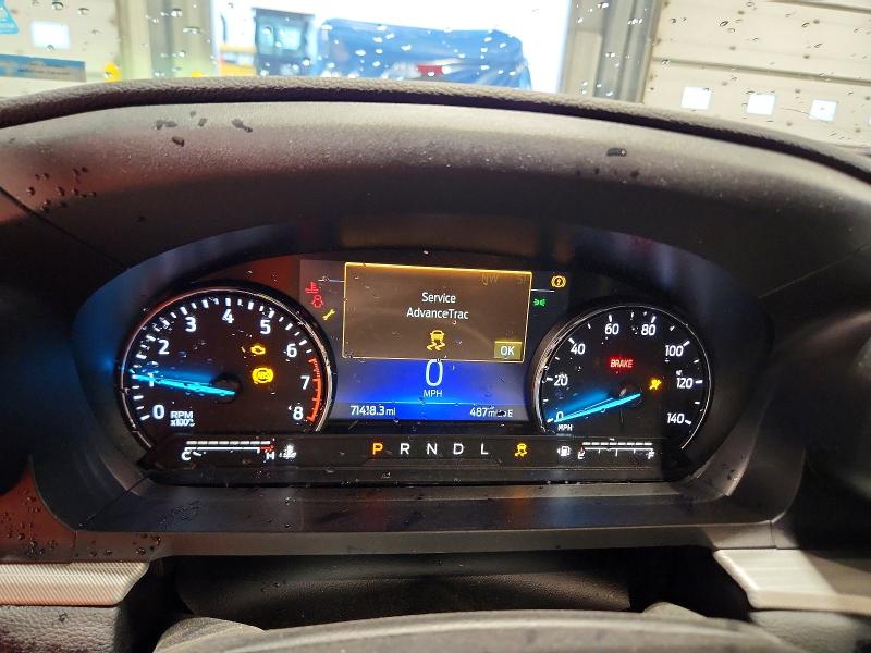 Photo 9 from auction – 2021 FORD EXPLORER with VIN 1FMSK8DH9MGC13068