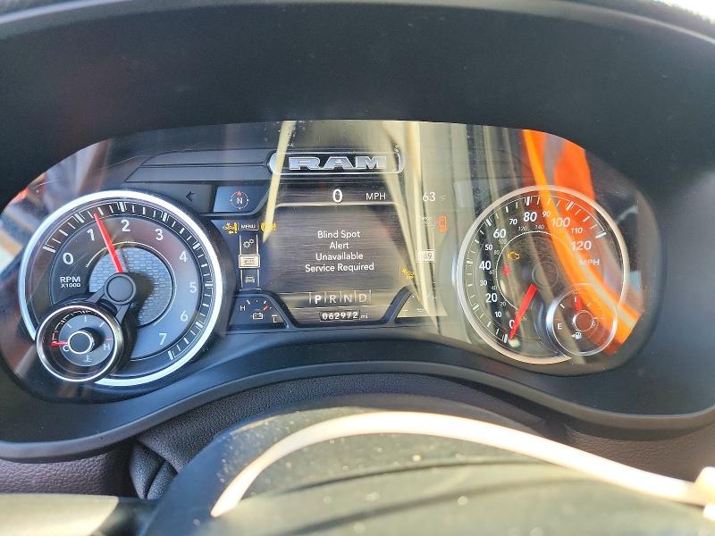 Photo 9 from auction – 2021 RAM 1500 LARAM with VIN 1C6RREJT0MN533002