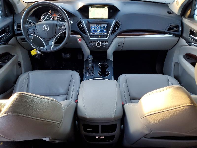 Photo 8 from auction – 2015 ACURA MDX TECHNO with VIN 5FRYD4H45FB007833