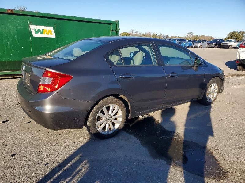 Photo 3 from auction – 2012 HONDA CIVIC EX with VIN 2HGFB2F86CH587237