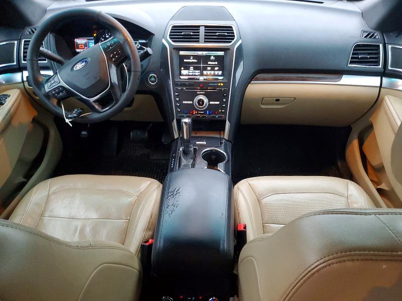 Снимка 8 от търг – 2016 FORD EXPLORER с VIN 1FM5K7FH4GGB85639