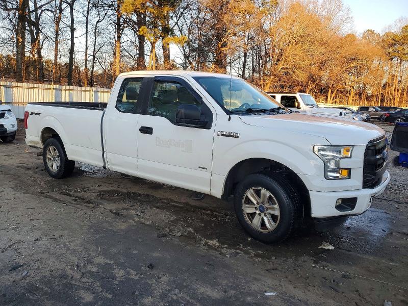 Photo 4 from auction – 2017 FORD F150 with VIN 1FTEX1CP3HKC01875