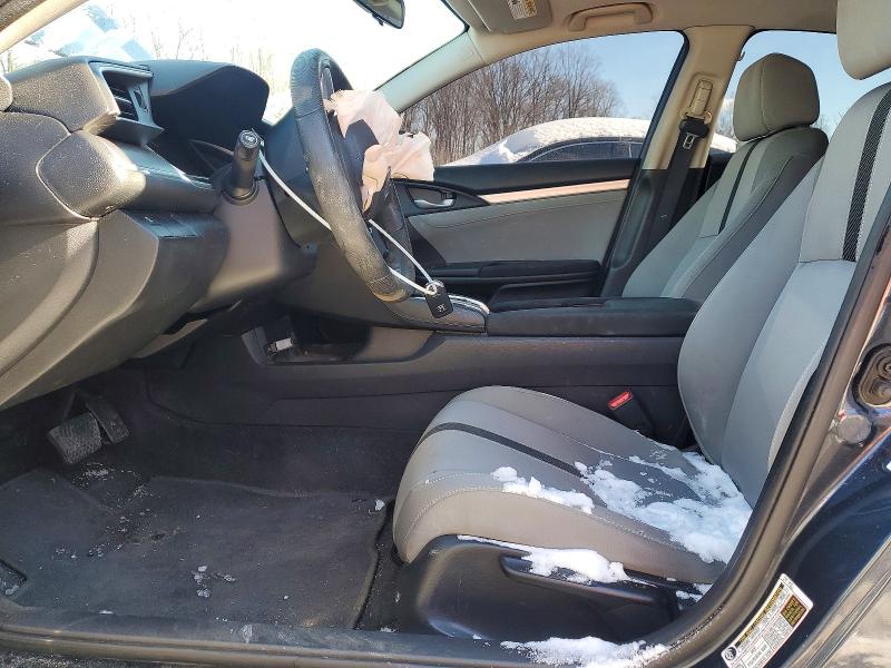 Photo 7 from auction – 2017 HONDA CIVIC with VIN 19XFC2F72HE206957