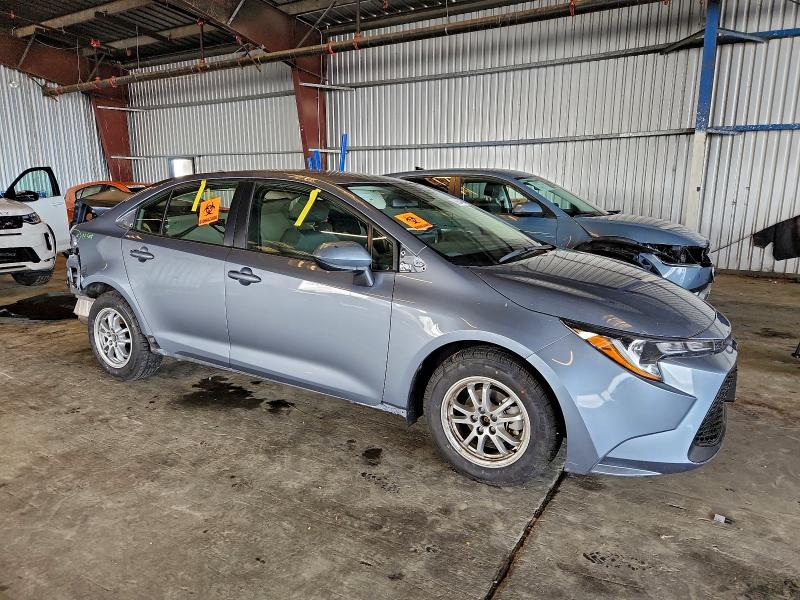 Photo 4 from auction – 2022 TOYOTA COROLLA LE with VIN JTDEAMDE7NJ054333