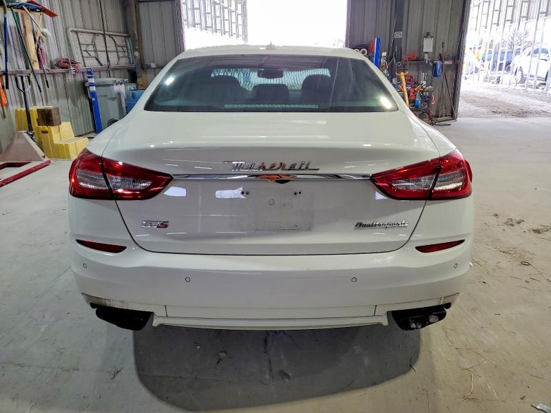 Photo 6 from auction – 2016 MASERATI QUATTROPORTE with VIN ZAM56PPA5G1165649