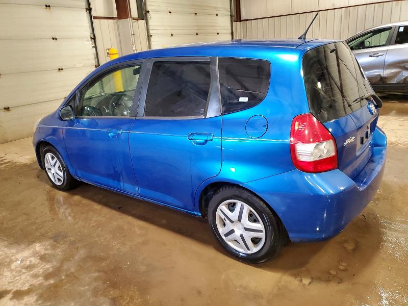 Photo 2 from auction – 2008 HONDA FIT with VIN JHMGD38478S000703