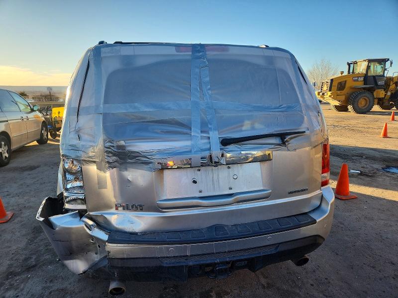 Photo 6 from auction – 2013 HONDA PILOT TOUR with VIN 5FNYF3H92DB038813