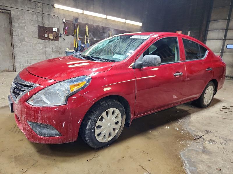 NISSAN VERSA S 2015 with VIN 3N1CN7AP1FL807158 - Photo from auction