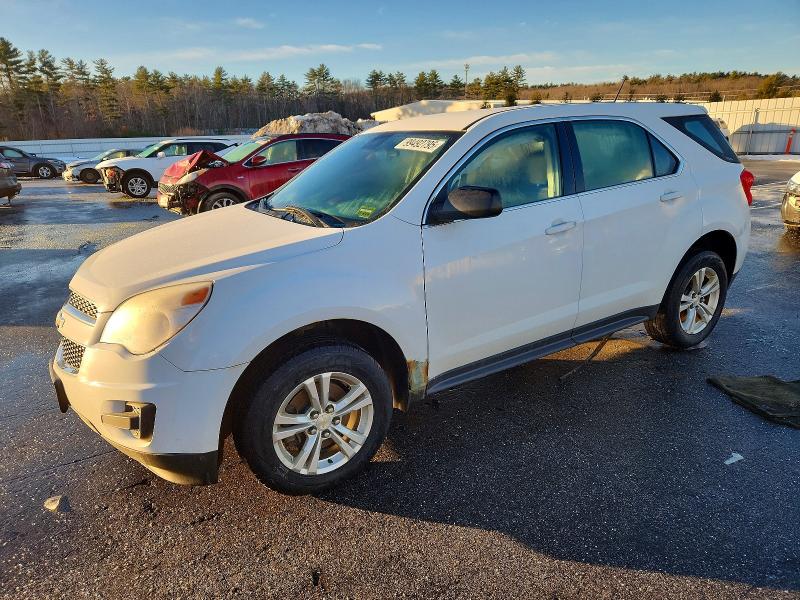 CHEVROLET EQUINOX LS 2015 مع رقم تعريف المركبة 1GNFLEEK2FZ143231 - صورة من المزاد
