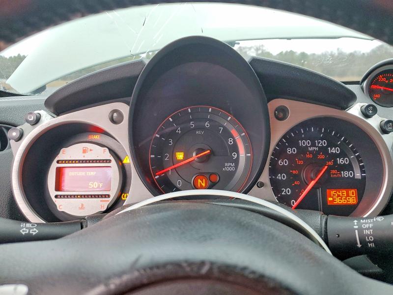 Photo 9 from auction – 2012 NISSAN 370Z BASE with VIN JN1AZ4EH1CM562974