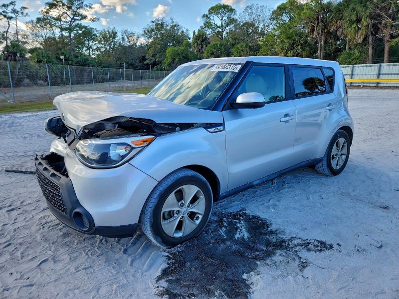 KIA SOUL 2016 with VIN KNDJN2A27G7868399 - Photo from auction
