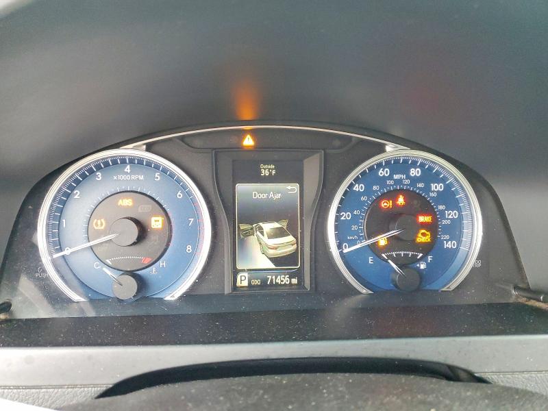 Photo 9 from auction – 2016 TOYOTA CAMRY LE with VIN 4T4BF1FK3GR571749