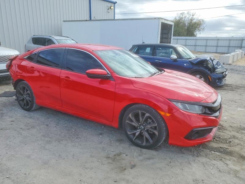 Photo 4 from auction – 2020 HONDA CIVIC with VIN 2HGFC2F81LH571346