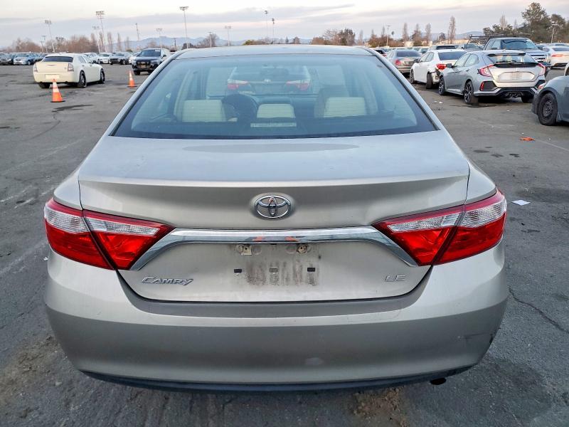 Photo 6 from auction – 2016 TOYOTA CAMRY with VIN 4T4BF1FK0GR580568