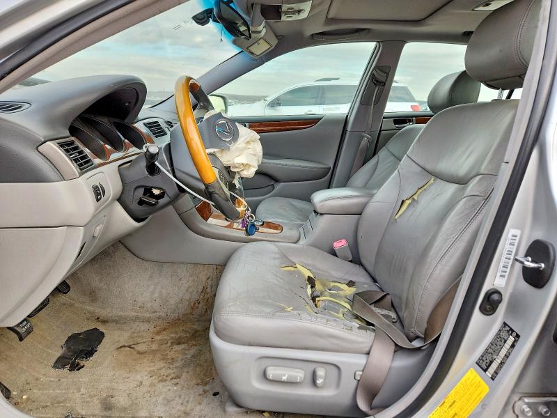 Photo 7 from auction – 2005 LEXUS ES 330 with VIN JTHBA30G555075080
