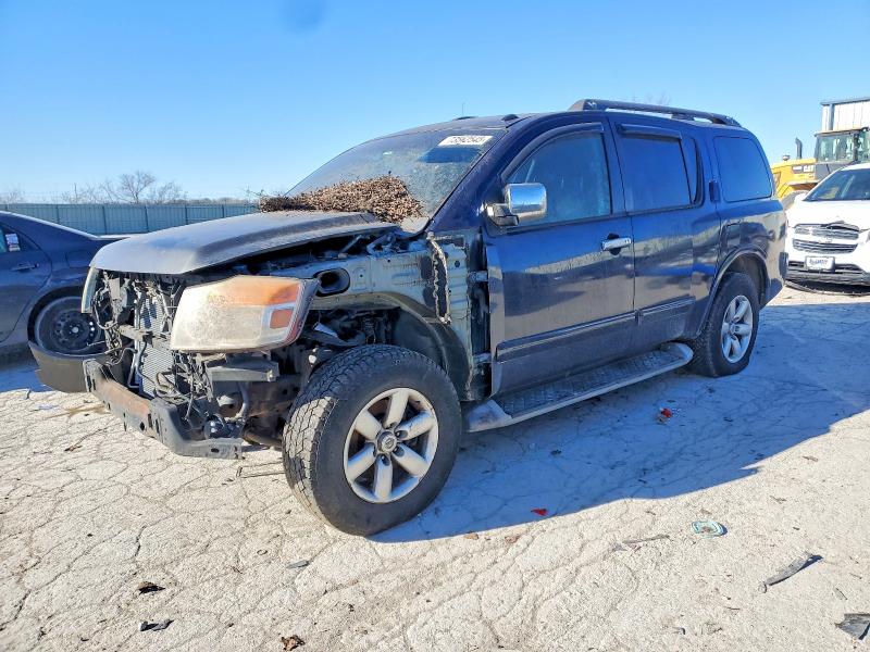 Photo 1 from auction – 2010 NISSAN ARMADA SE with VIN 5N1BA0NC7AN602774