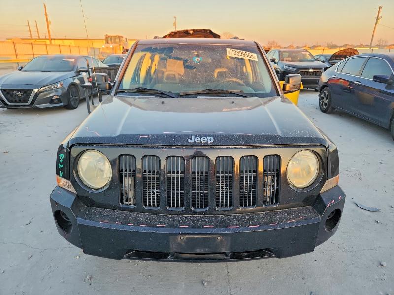 Photo 5 from auction – 2008 JEEP PATRIOT SP with VIN 1J8FT28058D798137