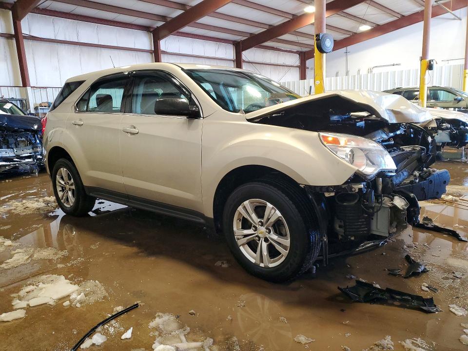 Photo 4 from auction – 2012 CHEVROLET EQUINOX LS with VIN 2GNFLCEK5C6389007