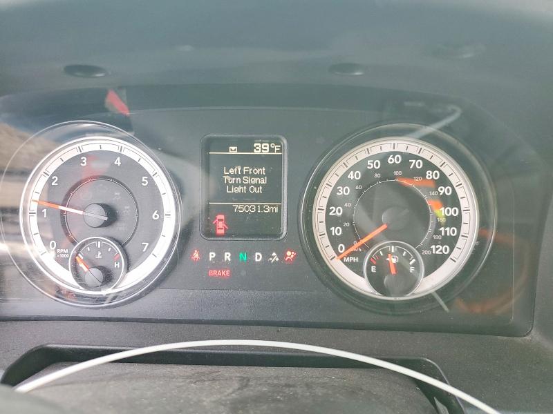 Photo 9 from auction – 2014 RAM 1500 ST with VIN 1C6RR6KTXES170439