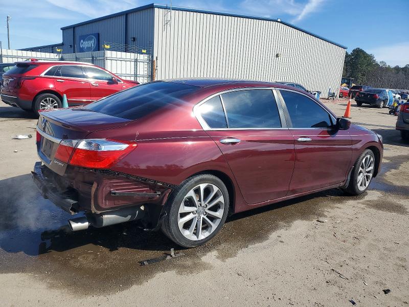 Photo 3 from auction – 2013 HONDA ACCORD SPO with VIN 1HGCR2F52DA262797