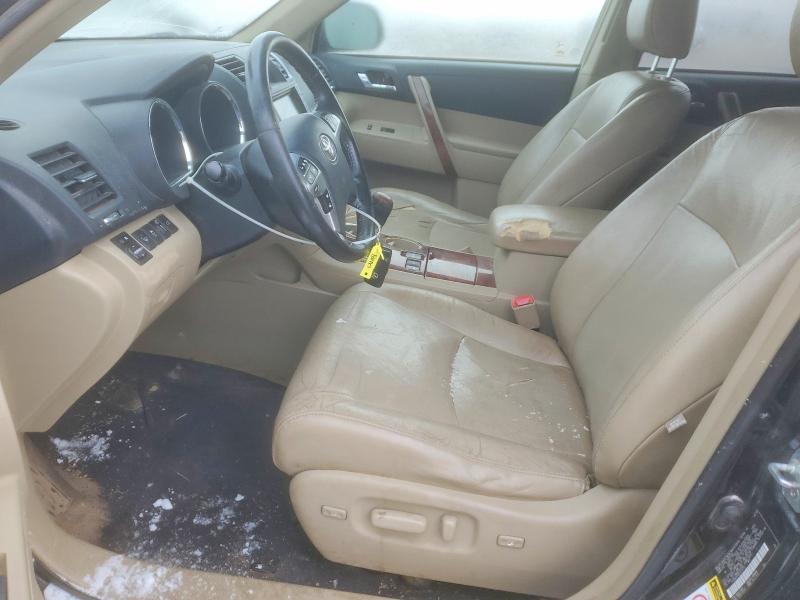 Photo 7 from auction – 2012 TOYOTA HIGHLANDER with VIN 5TDDK3EH5CS123712