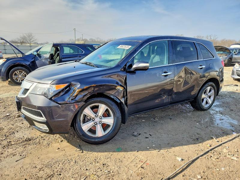 Photo 1 from auction – 2013 ACURA MDX TECHNO with VIN 2HNYD2H37DH509063