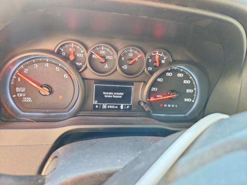 Photo 9 from auction – 2023 CHEVROLET SILVERADO with VIN 3GCPDBEK2PG120381