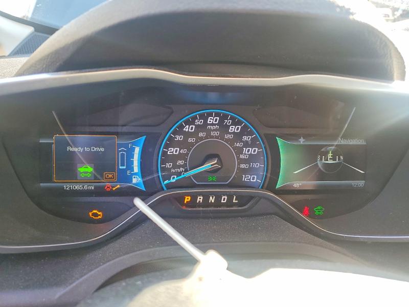 Photo 9 from auction – 2014 FORD C-MAX PREM with VIN 1FADP5CU8EL511248