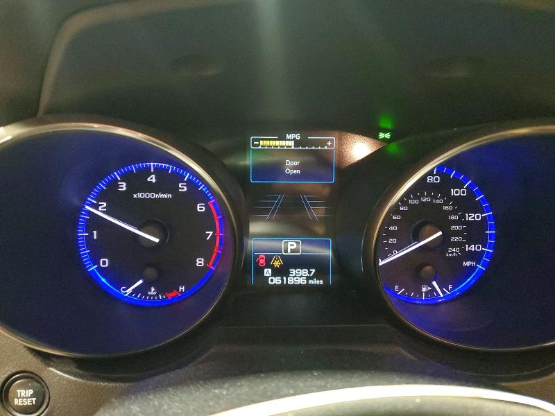 Photo 9 from auction – 2019 SUBARU LEGACY 2.5 with VIN 4S3BNAF6XK3041667