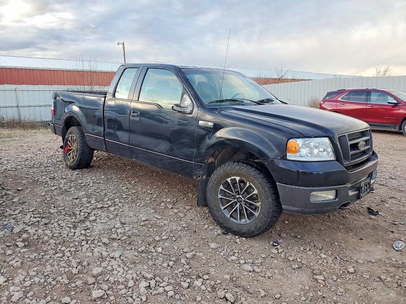 Photo 4 from auction – 2005 FORD F150 with VIN 1FTRX14W45NB18327