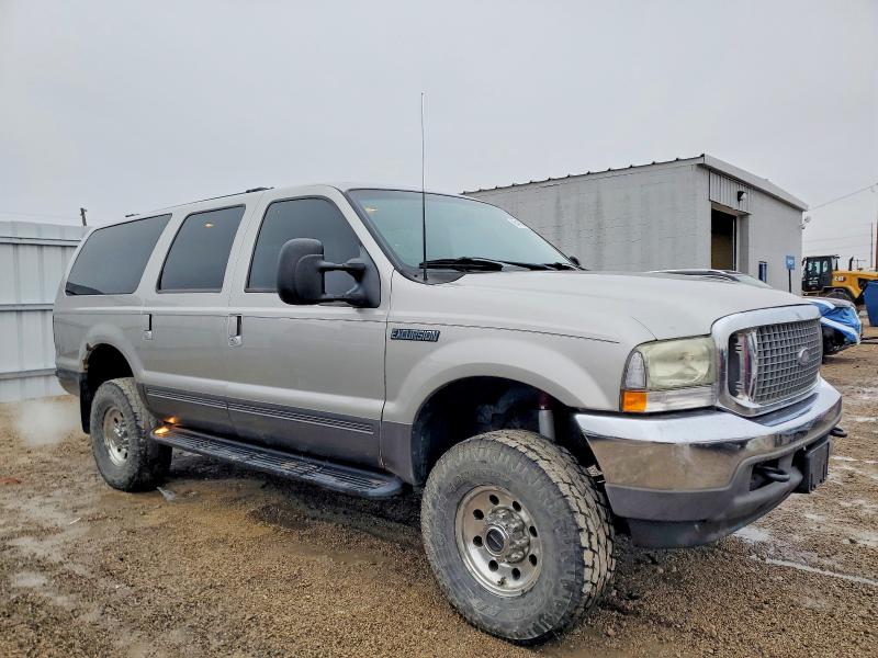 Photo 4 from auction – 2002 FORD EXCURSION with VIN 1FMNU41S12ED63491