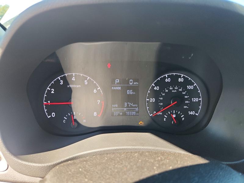 Photo 9 from auction – 2021 HYUNDAI ACCENT SE with VIN 3KPC24A62ME139464