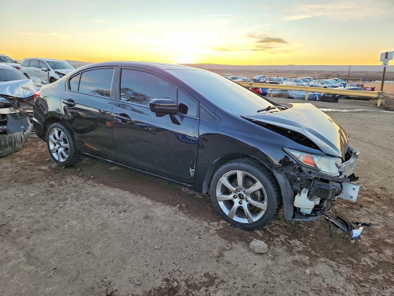 Photo 4 from auction – 2015 HONDA CIVIC EXL with VIN 2HGFB2F91FH539755