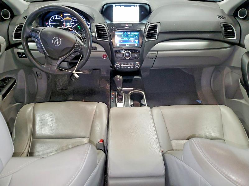 Photo 8 from auction – 2016 ACURA RDX TECHNO with VIN 5J8TB4H53GL000051