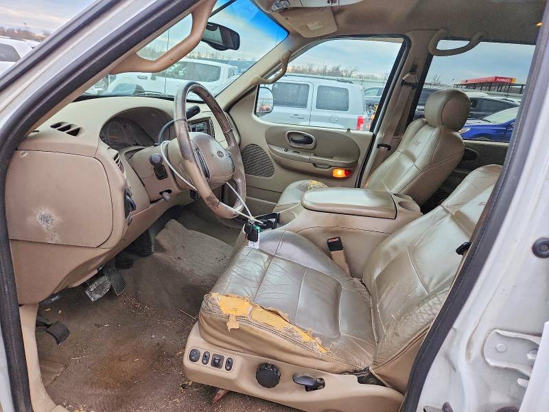 Photo 7 from auction – 2001 FORD F150 SUPER with VIN 1FTRW08L71KC25512