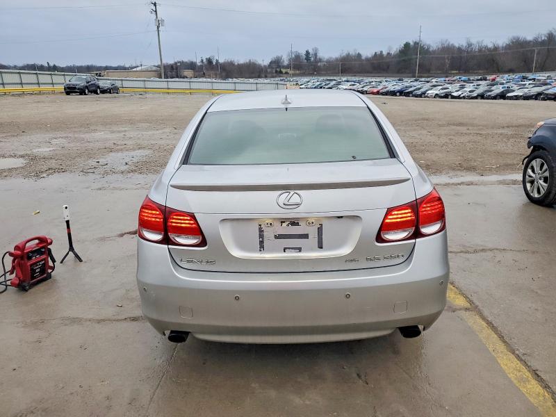 Photo 6 from auction – 2008 LEXUS GS 350 with VIN JTHCE96S480015901