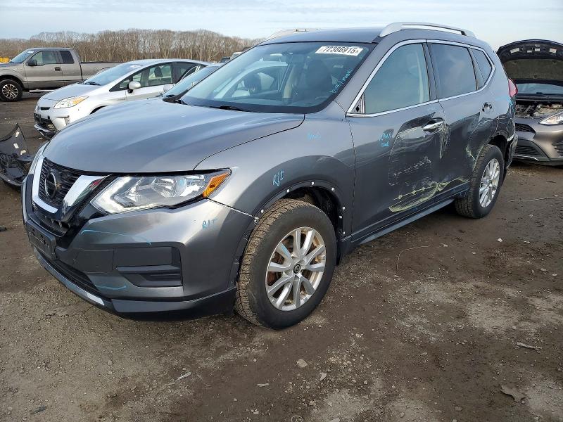 NISSAN ROGUE S 2018 with VIN KNMAT2MV3JP613879 - Photo from auction