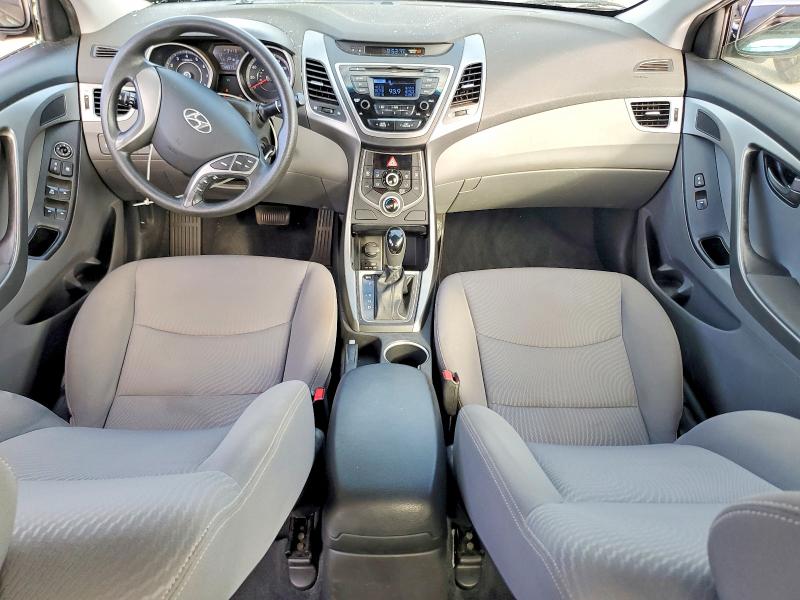 Photo 8 from auction – 2014 HYUNDAI ELANTRA SE with VIN KMHDH4AE4EU206736