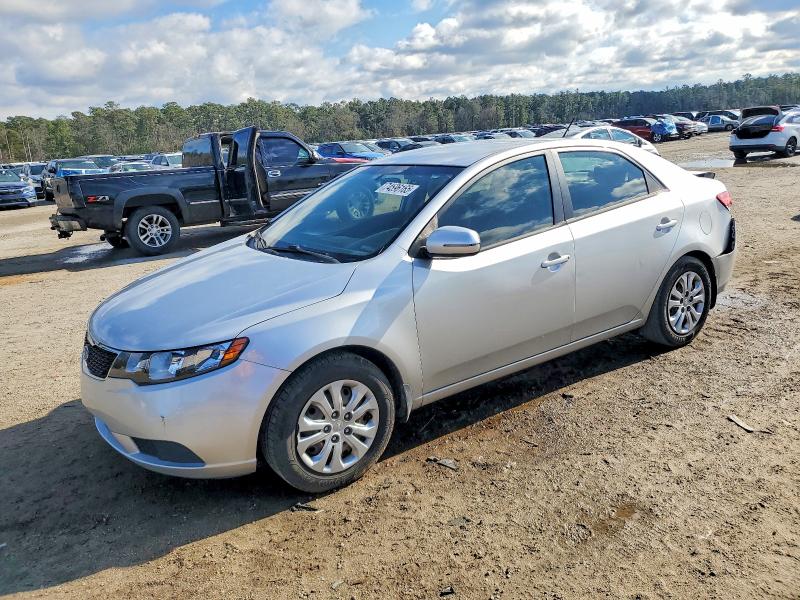 KIA FORTE 2012 with VIN KNAFU4A27C5604980 - Photo from auction